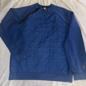 Nike tech fleece crewneck front view size S